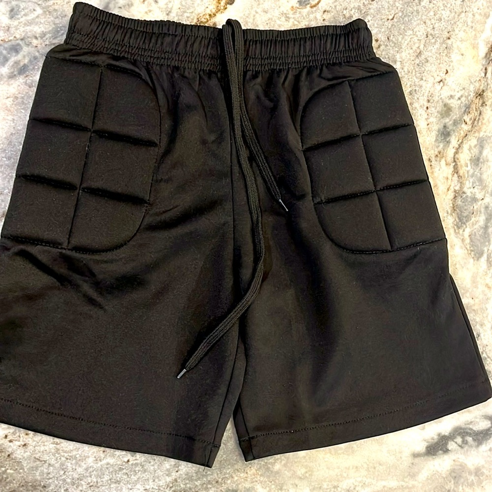 Soccer Goalie slider shorts adult extra small